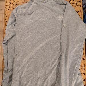 Kuhl Light Gray Sun Protection Hoodie